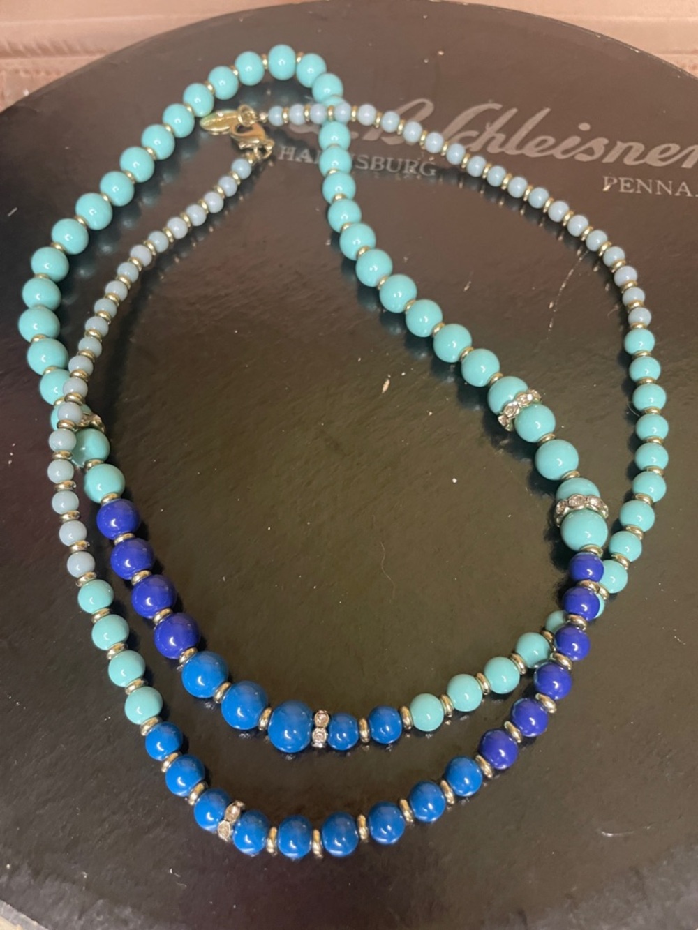 Ann Taylor Beaded Necklace